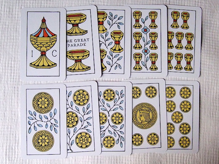 Pip cards