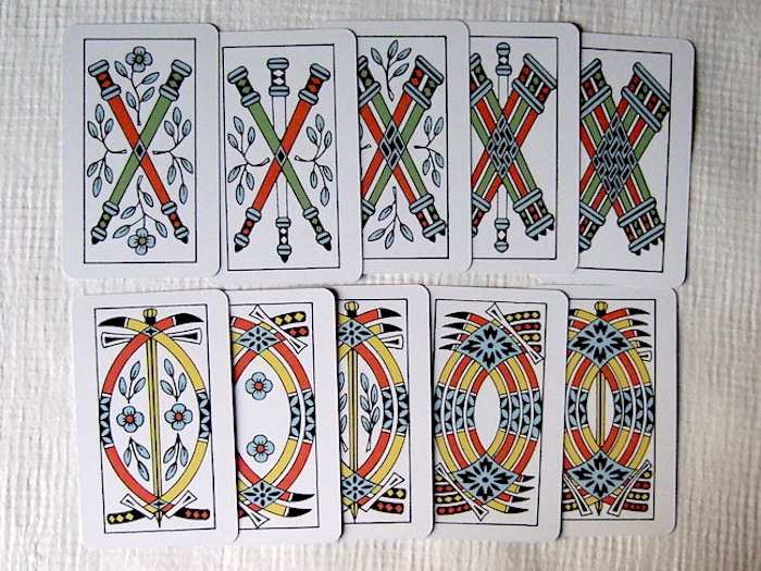 Pip cards