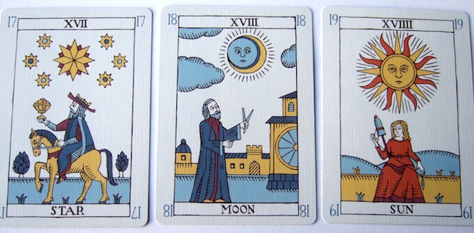 Sun, Moon, and Star