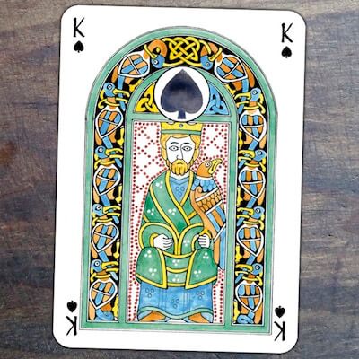 King of spades