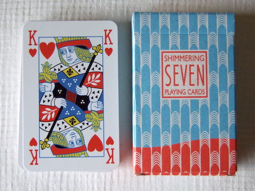 shimmering seven, king and box