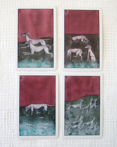 hounds cards