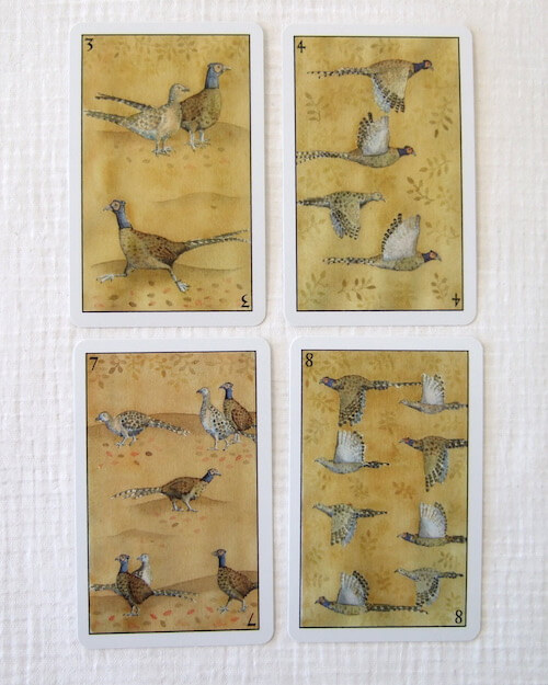 pheasants cards