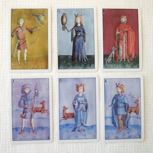court cards