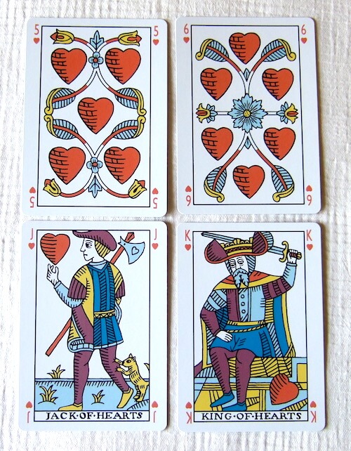 hearts suit