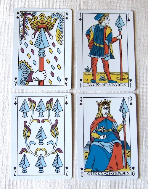 spades suit