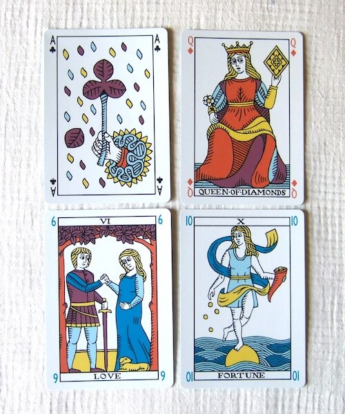 Ace, Queen, Love and Fortune
